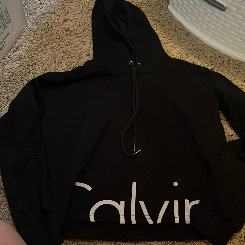 Calvin Klein Cropped hoodie